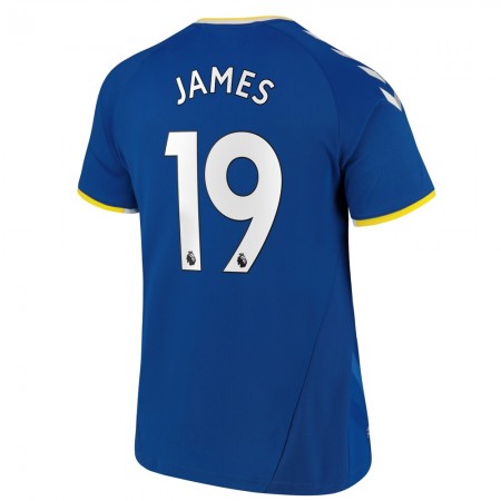 Everton James Rodriguez 19 Maglia Prima 2021/2022 Manica Corta
